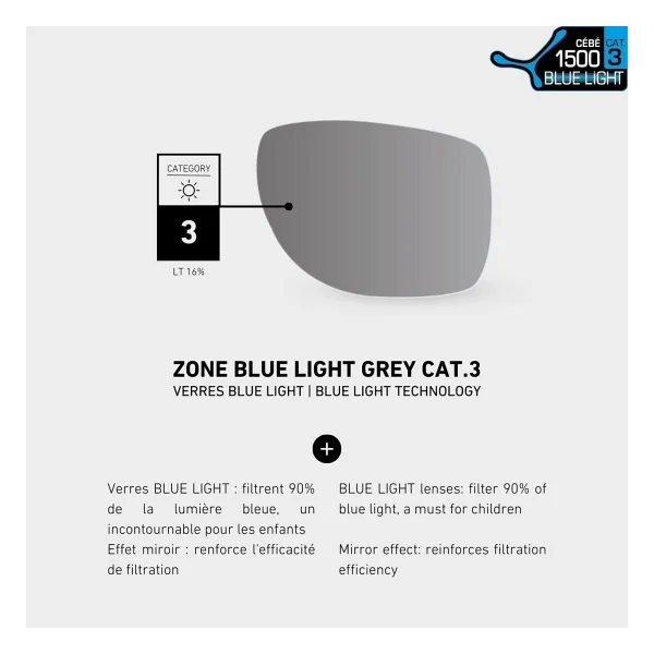 Cebe Scrat_184-Blg3 7-10y Çocuk Güneş Gözlüğü Cs07504 184 - Lacivert - Görsel 4