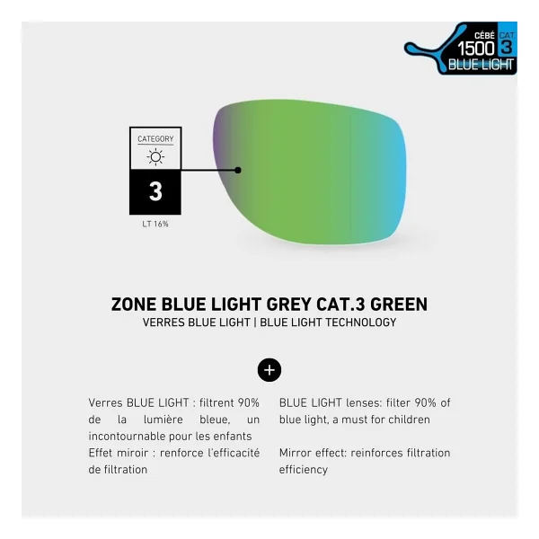 Cebe Scrat_282-Blgv3 Çocuk Güneş Gözlüğü 7-10 Cs07501 282 - Gri - Görsel 5