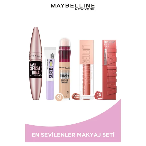 Maybelline New York Maybelline New York'un Işıltı Seti - Görsel 9