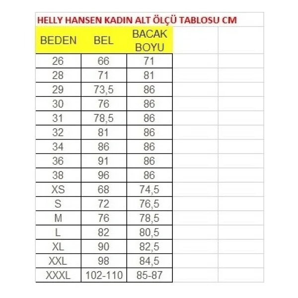 Helly Hansen W Bellissimo 2 Pant Siyah Kadın Kayak Pantolonu 65736-990 - Görsel 6