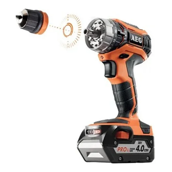 Aeg JP18H3-402C Comba Çift Akülü Profesyonel Akülü Set 3'lü - Görsel 4