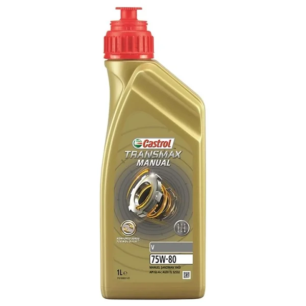 Castrol Transmax Manual V 75w-80 Manuel Şanzıman Yağı 1 L - Görsel 2