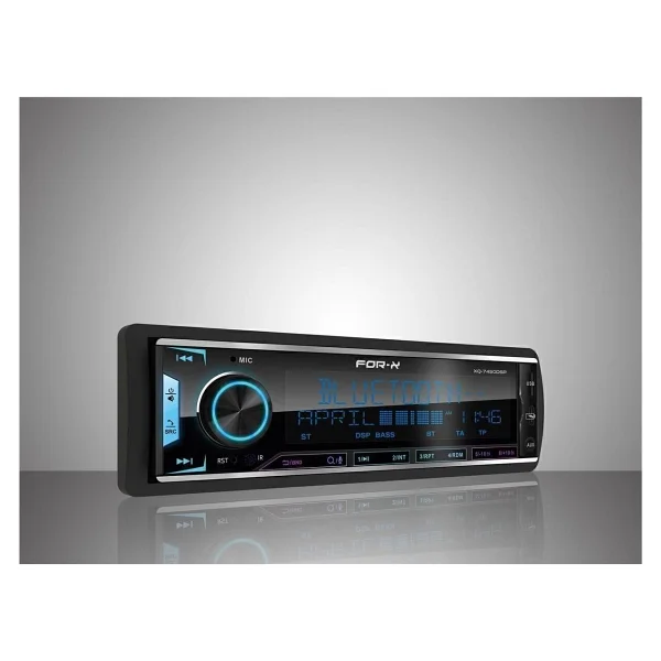 For-X Xq-7450dsp 4x100 W Bluetooth Oto Teyp - Görsel 2
