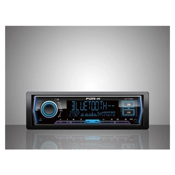 For-X Xq-710dsp 4x60 W Bluetooth Oto Teyp - Görsel 2