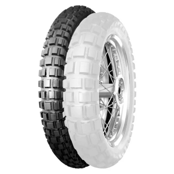 Continental 120/70-19 M/C 60q Tl Tkc 80 Twinduro M+S - Görsel 2