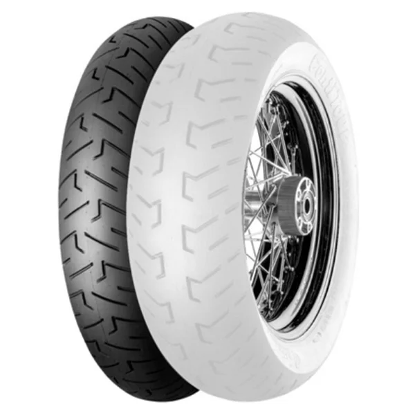 Continental 130/90-16 M/C 67h Tl Contitour Ön Motosiklet Lastiği - Görsel 2