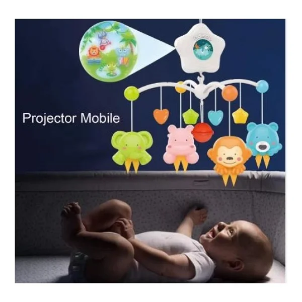 Babycim Projektörlü Dönence - Görsel 6