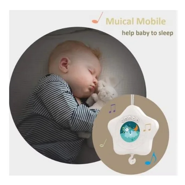 Babycim Projektörlü Dönence - Görsel 3