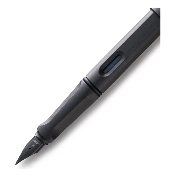Lamy Safari 17-Ef Uç Mat Siyah Dolma Kalem - Görsel 3