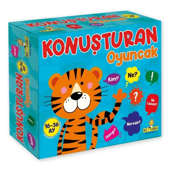 Yükselen Zeka Konuşturan Oyuncak - Görsel 9