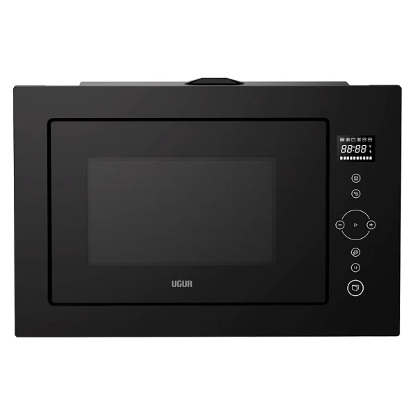 Uğur Uaf 25d Smd 25 Lt Siyah Ankastre Mikrodalga Fırın - Görsel 2