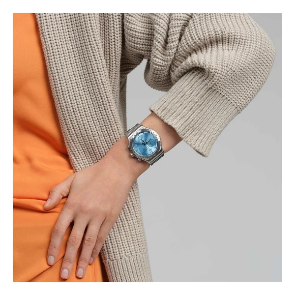 Swatch Essentials That's So Peachy Yvs528g Erkek Kol Saati - Görsel 8