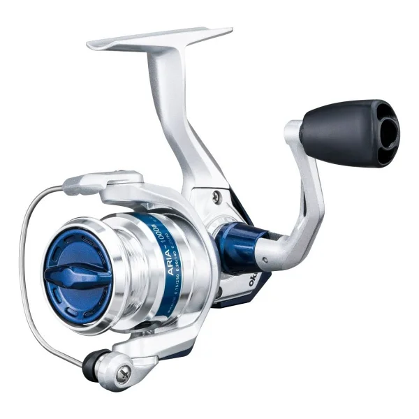 Okuma ARIA-1000A Painting Silver 1 BB Spin Olta Makinesi - Görsel 2