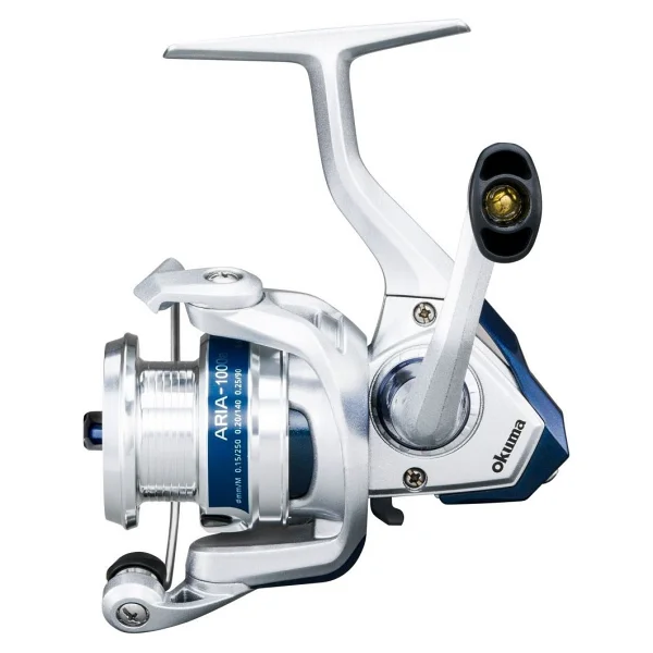 Okuma ARIA-1000A Painting Silver 1 BB Spin Olta Makinesi - Görsel 3