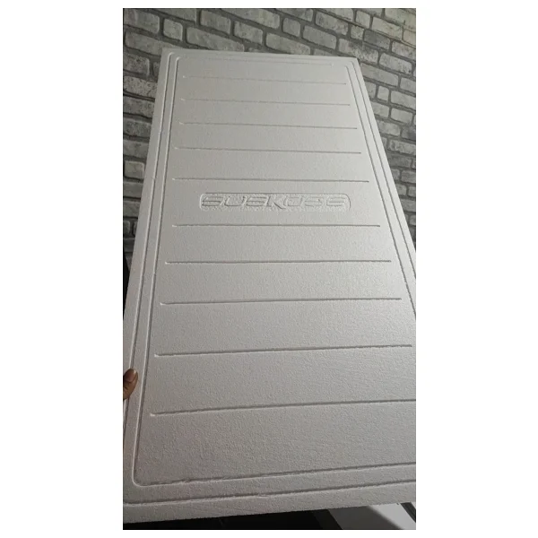 Süs Köşe Dekor Düz Tuğla Desen Baskılı Strafor Duvar Panel 4 Adet 2 M2 - 4lü - Görsel 3