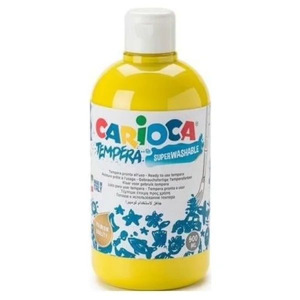 Carioca Süper Yıkanabilir 250 Ml Sarı Tempera Boyası - Görsel 2