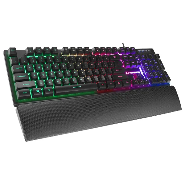 Rampage Km-Rx7 Fortuna Kablolu Oyuncu Klavye Mouse Seti - Görsel 3