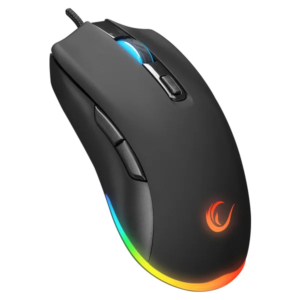 Rampage Km-Rx7 Fortuna Kablolu Oyuncu Klavye Mouse Seti - Görsel 4