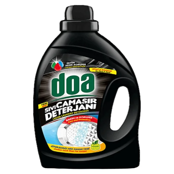 Doa Siyah Ve Koyular İçin Sıvı Deterjan 2.7 Lt - Görsel 4
