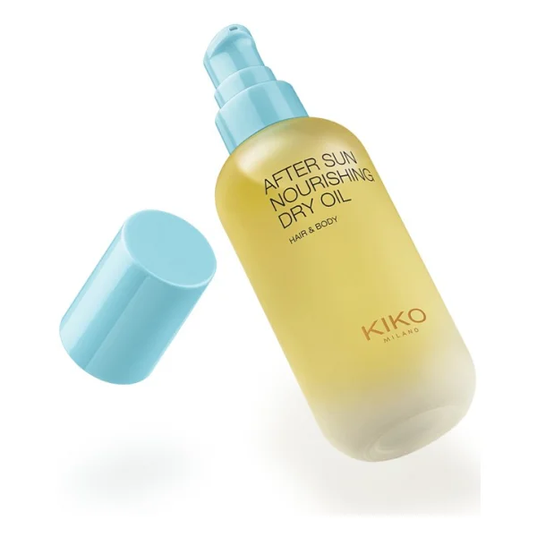 Kıko Milano After Sun Nourishing Dry Oil 100 Ml Güneş Sonrası Yağ - Görsel 4