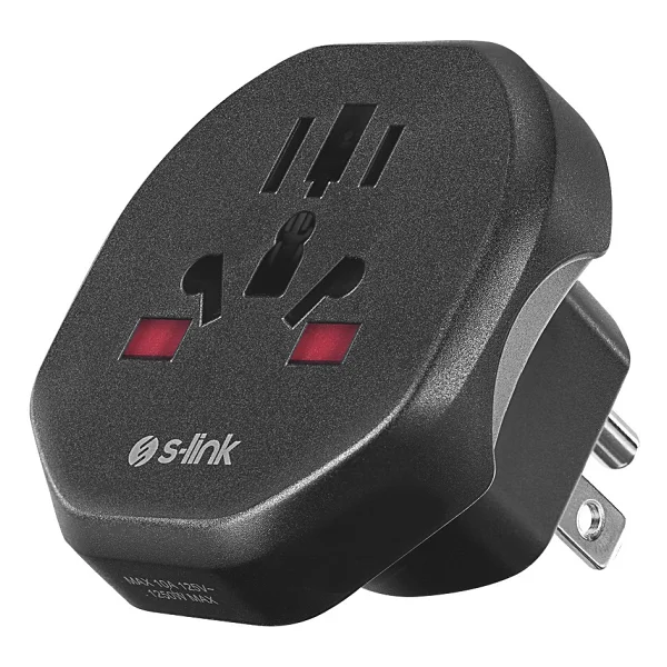 S-Link Sl-Wl05 Universal-Amerikan Priz Dönüştürücü - Görsel 4