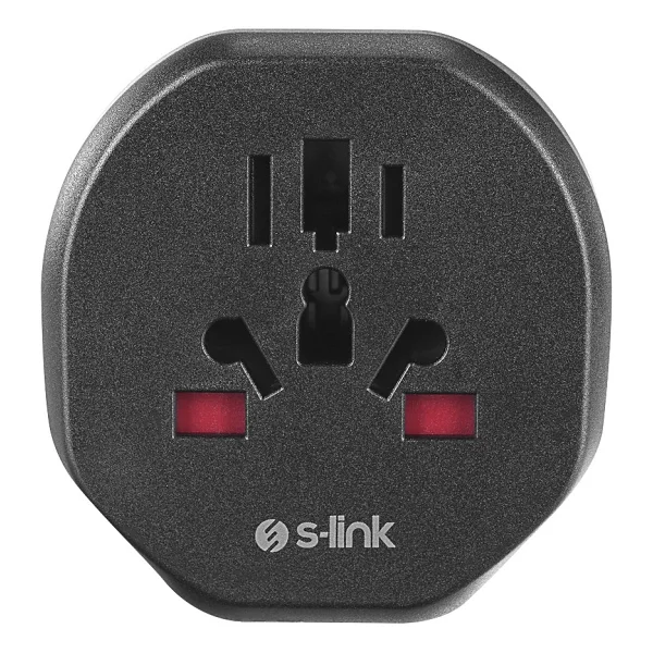 S-Link Sl-Wl05 Universal-Amerikan Priz Dönüştürücü - Görsel 3