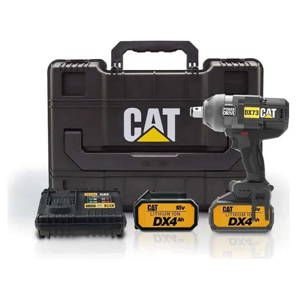 Cat Dx73 Çift Akülü 4 Ah Somun Sıkma Makinesi - Görsel 2