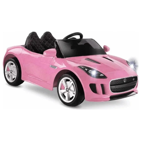 Babyhope 442 Cougar Pembe 12 V Uzaktan Kumandalı Akülü Araba - Görsel 2
