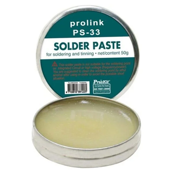 Prolink Ps-33 50 Gr Lehim Pastası - Görsel 2