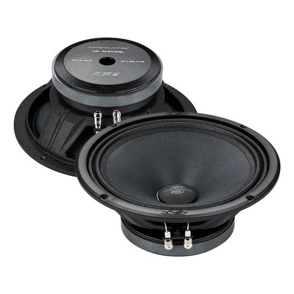 Deaf Bonce Apocalypse Ap-M80sql 300 W 20 Cm Midrange Oto Hoparlör - Görsel 5