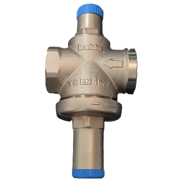 Kalde 3/4" Dn20 Rekorsuz Su Basınç Düşürücü - Pressure Reducing Valves - Görsel 2
