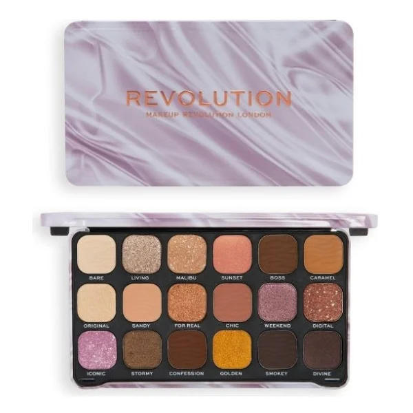 Revolution Forever Flawless Nude Silk Far Paleti - Görsel 5
