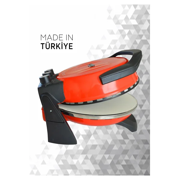 Erato Taşfırınım Pizza Makinesi - Görsel 8
