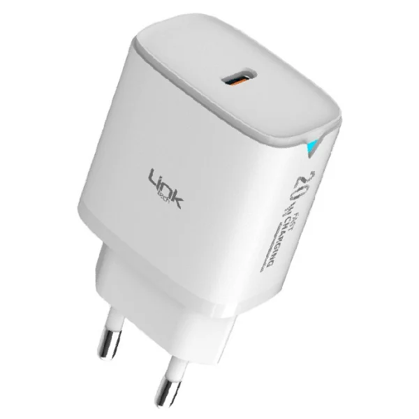 Linktech C309 20 W Type-C Hızlı Şarj Adaptörü - Görsel 3