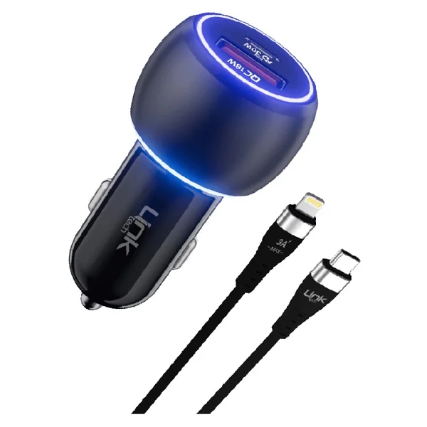 Linktech C685 Premium 48 W Hızlı Araç Şarj Aleti - Görsel 4