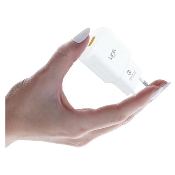 Linktech T454e Strong Eco 20 W Type-C Hızlı Şarj Adaptörü - Görsel 3