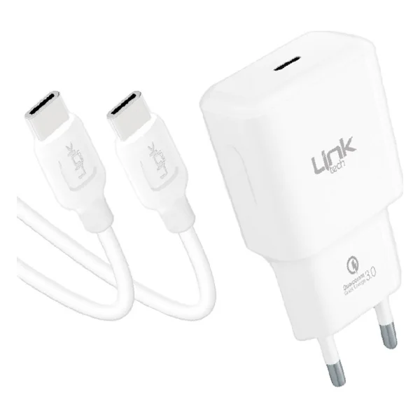 Linktech T455e 20 W Type-C Kablolu Hızlı Şarj Aleti - Görsel 4