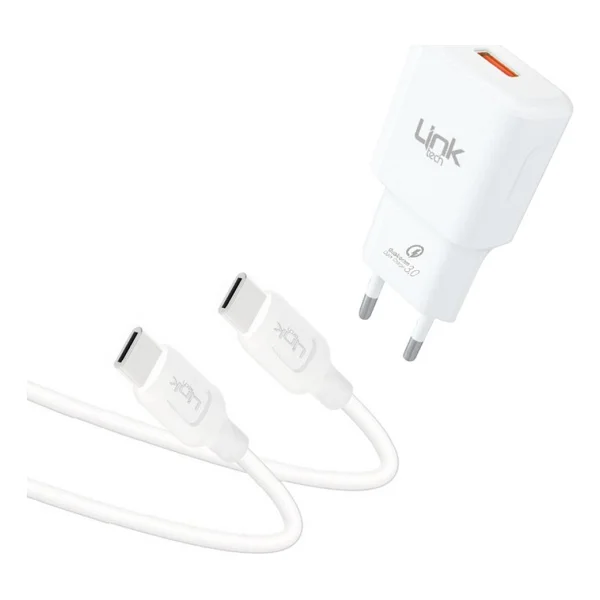 Linktech T455e 20 W Type-C Kablolu Hızlı Şarj Aleti - Görsel 2