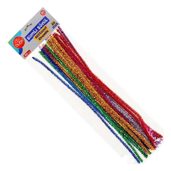 Bubu Simli Şönil 30 Cm 20 Li (Bubu-Son003) - Görsel 3