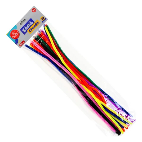 Bubu Şönil 30 Cm 20 Li (Bubu-Son001) - Görsel 4