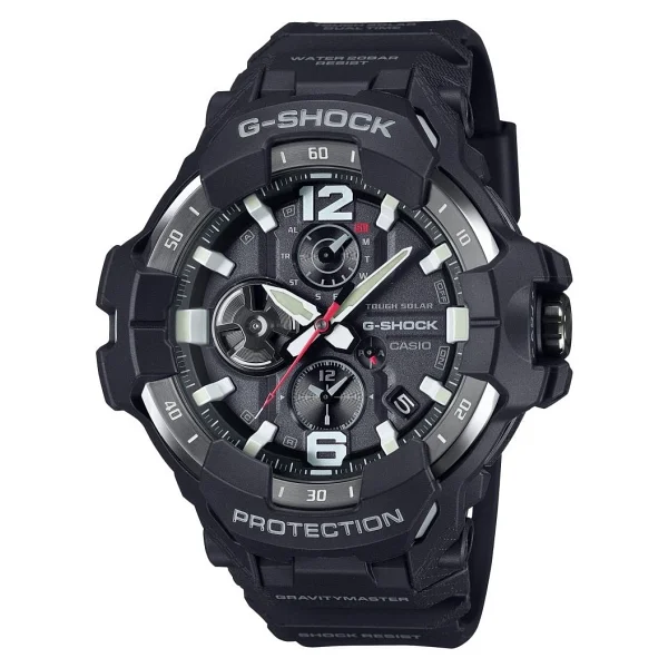 Casio G-Shock Master Of G-Air Gravitymaster Gr-B300-1a4dr Siyah-Turuncu Erkek Kol Saati - Görsel 4