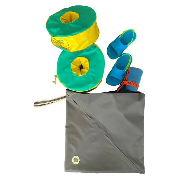 Kukita Su Geçirmez Çok Amaçlı Çanta 35cmx35cm - Gri - Görsel 2