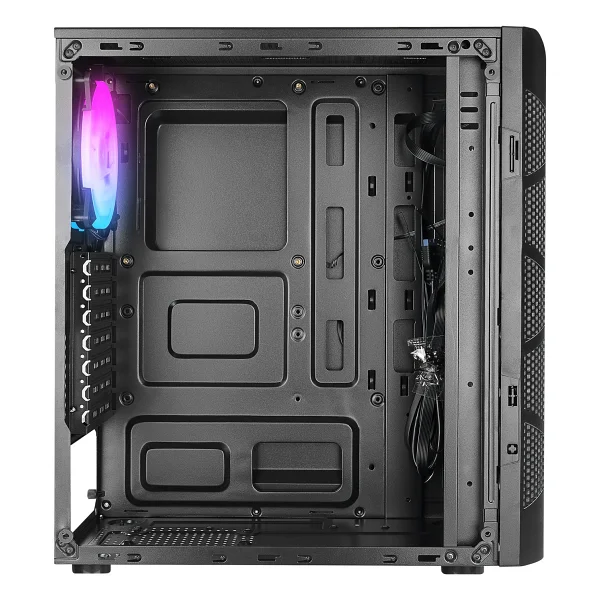 Everest Crest V1 RGB 4 Fanlı Atx Oyuncu Kasası - Görsel 4