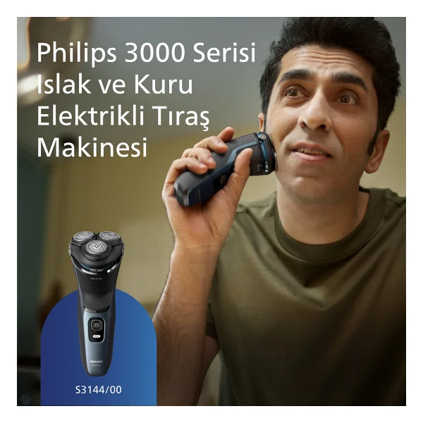 Philips S3144/00 Shaver 3000 Series Tıraş Makinesi - Görsel 3