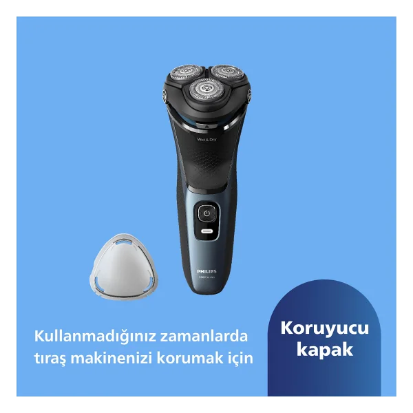 Philips S3144/00 Shaver 3000 Series Tıraş Makinesi - Görsel 8
