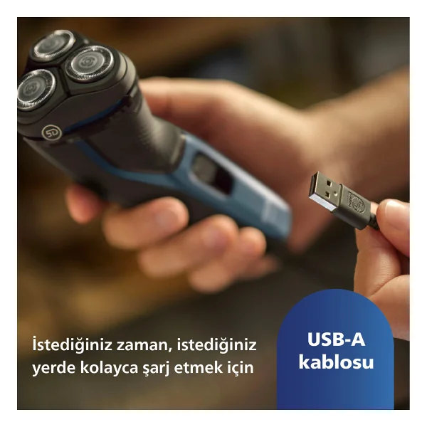 Philips S3144/00 Shaver 3000 Series Tıraş Makinesi - Görsel 10