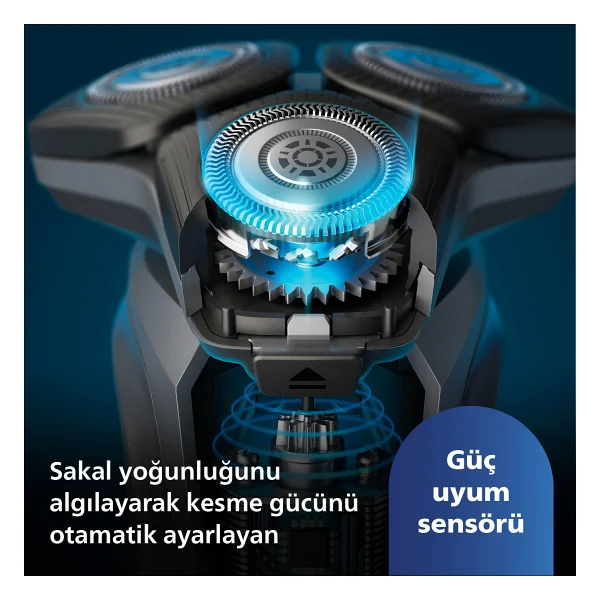 Philips S5887/10 Islak-Kuru Tıraş Makinesi - Görsel 6