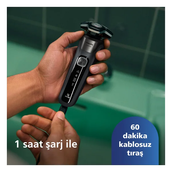 Philips S5887/10 Islak-Kuru Tıraş Makinesi - Görsel 8