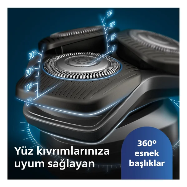 Philips S5887/10 Islak-Kuru Tıraş Makinesi - Görsel 9