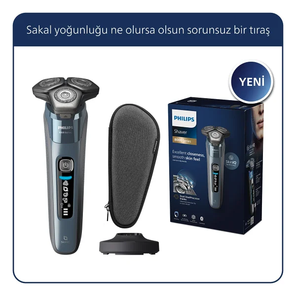 Philips S8692/35 Shaver Series 8000 Tıraş Makinesi - Görsel 4